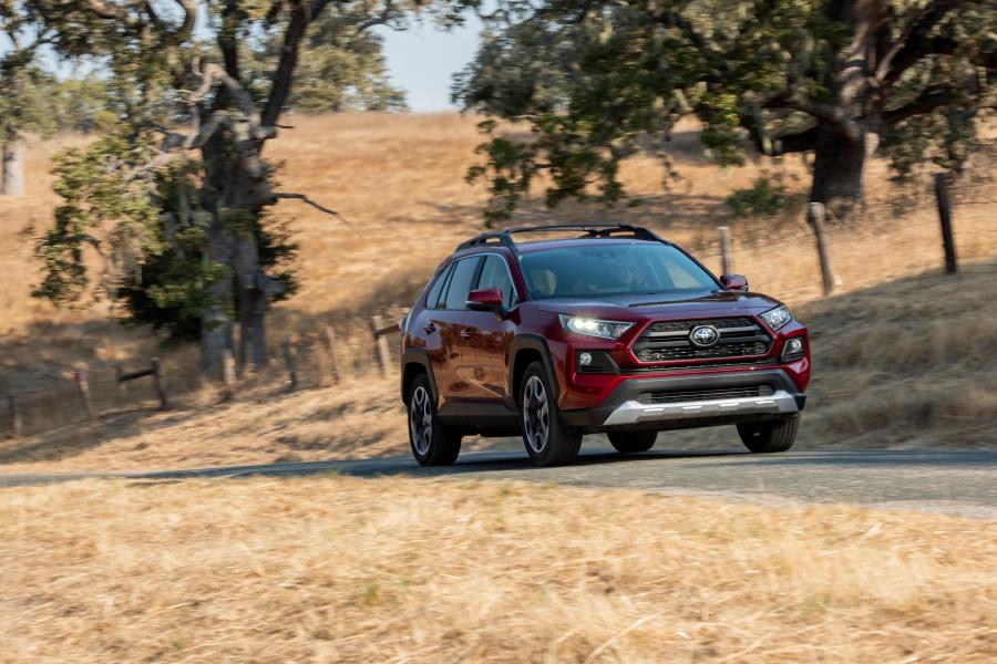  Toyota RAV4 Adventure 2018 года  (NA) (фото 119 из 196)